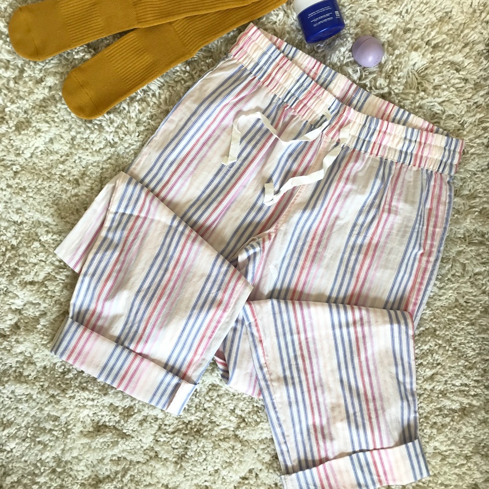 Gap Body Poplin Roll up PJ